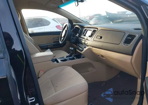 2019 Kia Sedona Lx из США, поврежденный, VIN KNDMB5C18K6553377